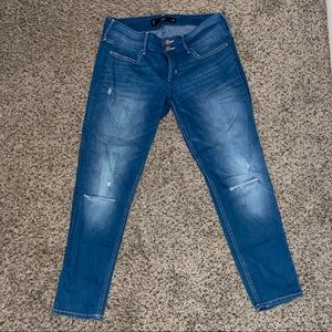 Hollister Cropped Jeans